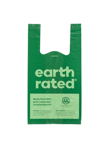 EARTH RATED POEPZAKJES MET HANDVATEN LAVENDEL GERECYCLED