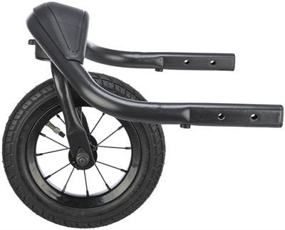 TRIXIE JOGGINGKIT VOOR FIETSKAR 12800 GRIJS / SALIE