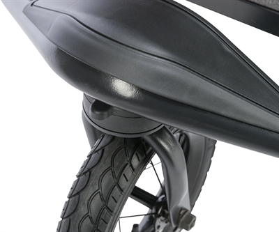 TRIXIE JOGGINGKIT VOOR FIETSKAR 12802 GRIJS / SALIE