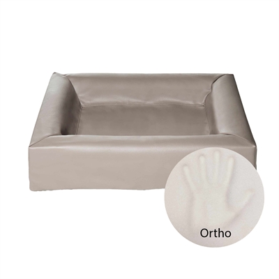 BIA BED HONDENMAND ORTHOPEDISCH TAUPE