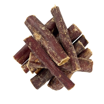 PETSNACK RUNDVLEES ROND KEELPIT