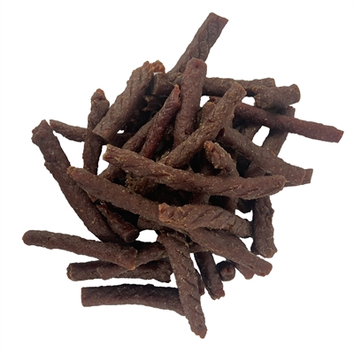 I AM Hondensnack Mini Sticks Rund Hoog vleesgehalte | Compact als beloning | Geschikt voor pups vanaf 4 maanden - 350 g