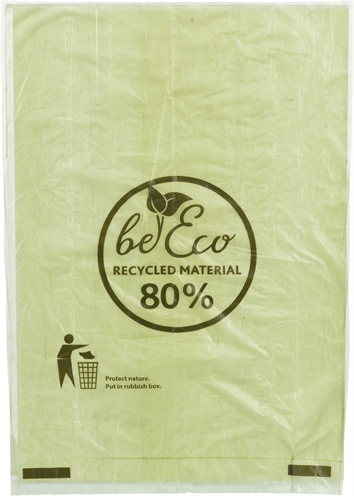 TRIXIE Hondenpoepzakjes BE ECO 80% gerecycled - Groen - 4x20 st