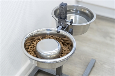 TRIXIE Slow Feeding Voerbak Hond RVS