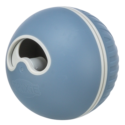 TRIXIE SNACKBAL HOND KUNSTSTOF / TPR BLAUW