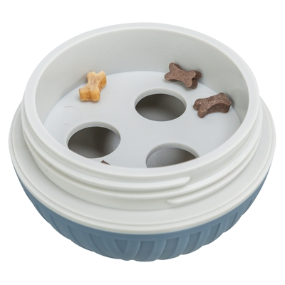 TRIXIE SNACKBAL HOND KUNSTSTOF / TPR BLAUW