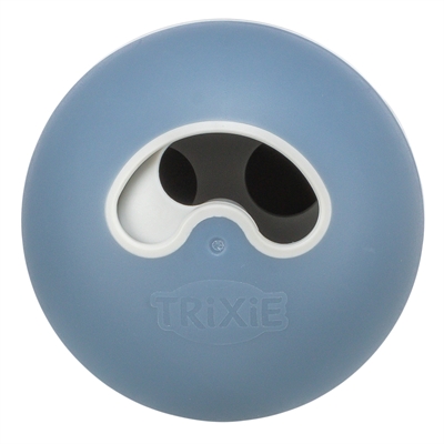 TRIXIE SNACKBAL HOND KUNSTSTOF / TPR BLAUW