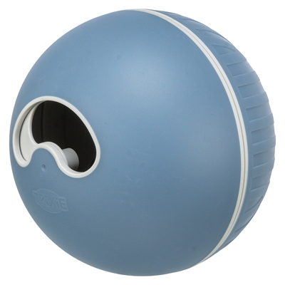 TRIXIE SNACKBAL HOND KUNSTSTOF / TPR BLAUW