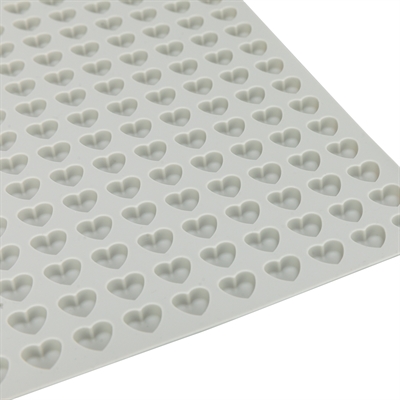 TRIXIE BAKMAT MET HARTJES VOOR HOND EN KAT SILICONE