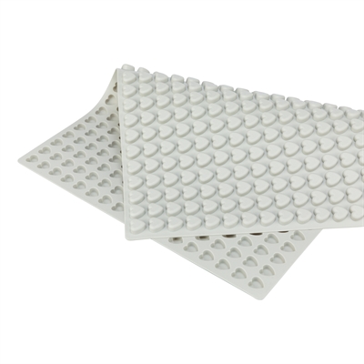 TRIXIE BAKMAT MET HARTJES VOOR HOND EN KAT SILICONE