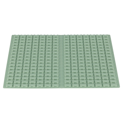 TRIXIE Bakmat voor honden Met botjes Silicone Multifunctioneel (bak/vries/likmat) | Temperatuur -40–230°C - Vaatwasserbestendig - 38x28 cm