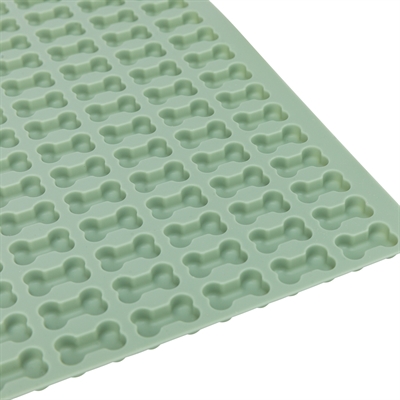 TRIXIE Bakmat voor honden Met botjes Silicone Multifunctioneel (bak/vries/likmat) | Temperatuur -40–230°C - Vaatwasserbestendig - 38x28 cm