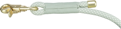 TRIXIE SOFT ROPE HONDENRIEM VERSTELBAAR SALIEGROEN / MINT