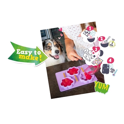 SMOOFL Eis-Mix für Hunde Wassermelone