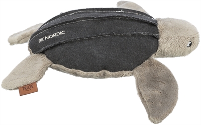 TRIXIE BE NORDIC HONDENSPEELGOED SCHILDPAD HAUKE STOF / PLUCHE