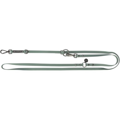 Trixie Citystyle laisse pour chien réglable PVC sauge