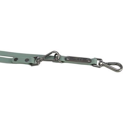 TRIXIE CITYSTYLE HONDENRIEM VERSTELBAAR PVC SALIE