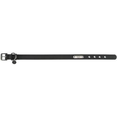 TRIXIE CITYSTYLE HALSBAND HOND PVC ZWART