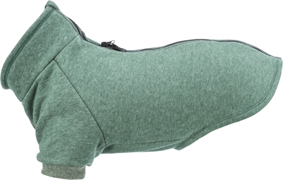 Trixie Citystyle pull pour chien sweat-shirt Amsterdam vert sauge
