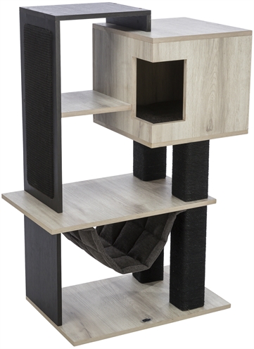 TRIXIE CITYSTYLE KRABPAAL GRIJS / ZWART