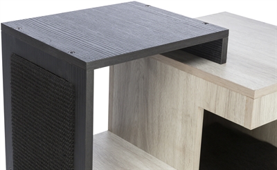 TRIXIE CITYSTYLE KRABPAAL GRIJS / ZWART