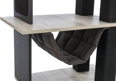 TRIXIE CITYSTYLE KRABPAAL GRIJS / ZWART