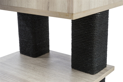 TRIXIE CITYSTYLE KRABPAAL GRIJS / ZWART