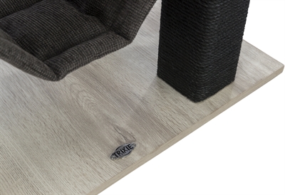 TRIXIE CITYSTYLE KRABPAAL GRIJS / ZWART