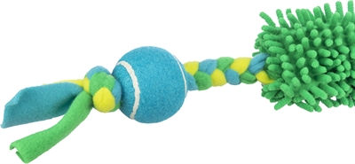TRIXIE HONDENSPEELGOED BUNGEE TUGGER MET TENNISBAL POLYESTER