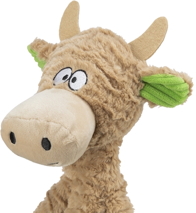 TRIXIE HONDENSPEELGOED KOE PLUCHE TOUW
