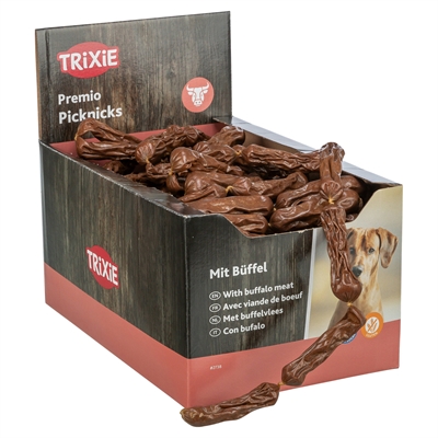 TRIXIE PREMIO PICKNICKS WORSTKETTING BUFFELVLEES