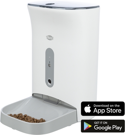 TRIXIE VOEDERAUTOMAAT SMART 2.0 WIT / GRIJS