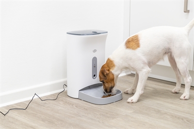 TRIXIE VOEDERAUTOMAAT SMART 2.0 WIT / GRIJS