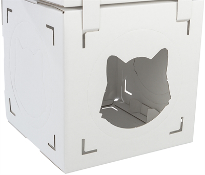 TRIXIE KATTENMEUBEL FINCA FELICE KARTON WIT