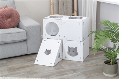 TRIXIE KATTENMEUBEL FINCA FELICE KARTON WIT