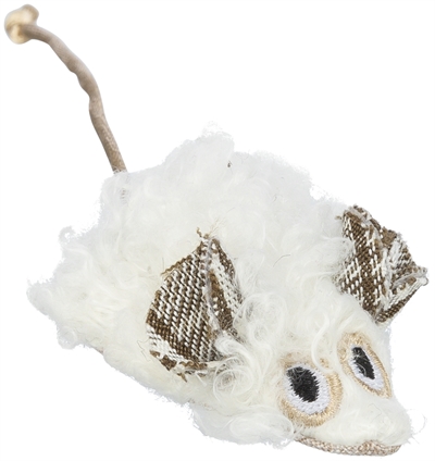 TRIXIE KATTENSPEELGOED MUIS PLUCHE STOF MET CATNIP