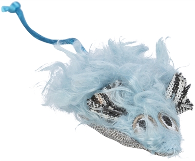 TRIXIE KATTENSPEELGOED MUIS PLUCHE STOF MET CATNIP