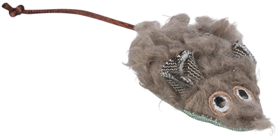 TRIXIE KATTENSPEELGOED MUIS PLUCHE STOF MET CATNIP