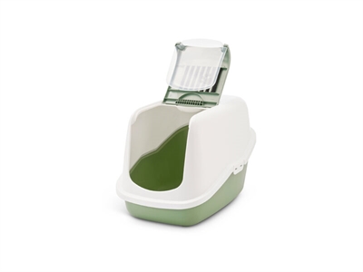 SAVIC KATTENBAK NESTOR BOTANICAL GROEN