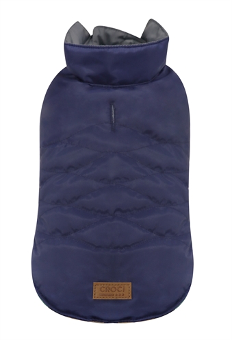 CROCI HONDENJAS ECO GLAM GERECYCLED BLAUW