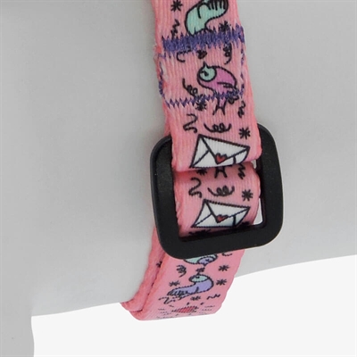 MORSO MINI HONDENTUIG VERSTELBAAR GERECYCLED SWEET TWEET ROZE
