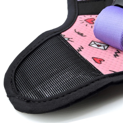 MORSO HONDENTUIG BODY MESH GERECYCLED SWEET TWEET ROZE