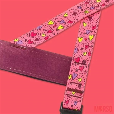 MORSO NORWEGIAN HONDENTUIG GERECYCLED PINK THINK ROZE