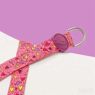 MORSO NORWEGIAN HONDENTUIG GERECYCLED PINK THINK ROZE