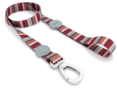 MORSO HONDENRIEM GERECYCLED SKYLINE ROOD / ROZE
