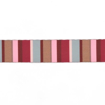 MORSO HONDENRIEM GERECYCLED SKYLINE ROOD / ROZE