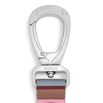 MORSO HONDENRIEM GERECYCLED SKYLINE ROOD / ROZE