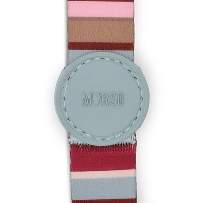 MORSO HONDENRIEM GERECYCLED SKYLINE ROOD / ROZE