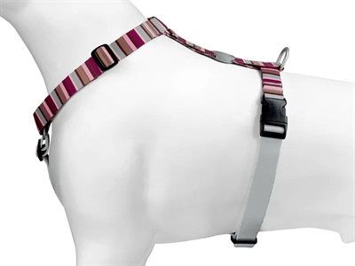 MORSO HONDENTUIG H-TUIG GERECYCLED SKYLINE ROOD / ROZE