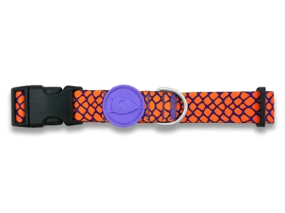 MORSO HALSBAND HOND GERECYCLED URBAN LIZARD ROOD